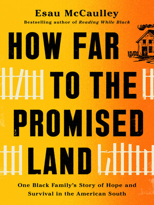 cover image of How Far to the Promised Land